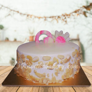 Almond Chocolate Cake