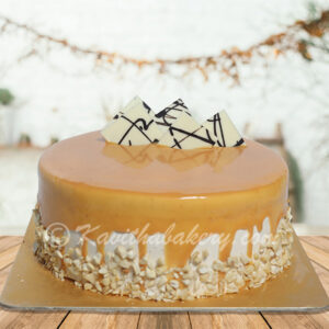 Caramel Fudge Cake