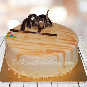 Caramel Truffle Cake