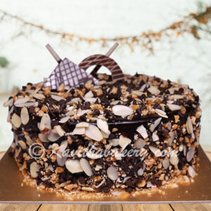 Nutty Chocolate Cake