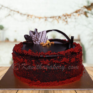 Choco Redvelvet Cake