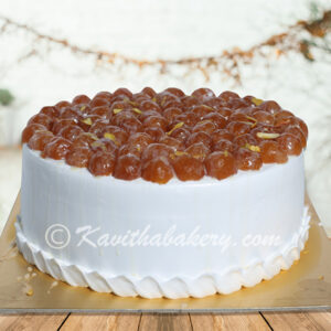 Jamun Fantasy Cake