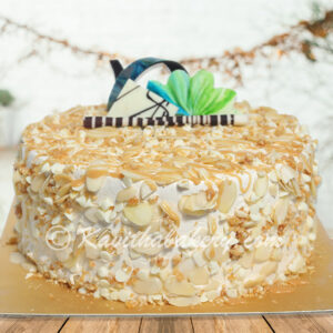 Milky Butterscotch Cake