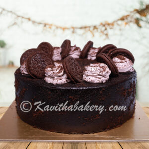 Oreo Chocolate Cake