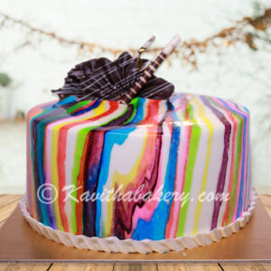 Rainbow Cake