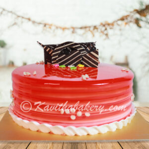 Strawberry Fresh Cream Cake